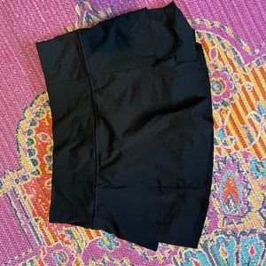 ATHLETA WOMENS BLACK TENNIS SKIRT